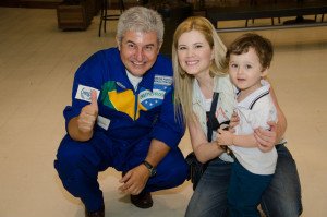 Astronauta Marcos Pontes