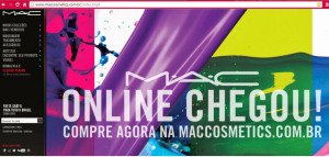 loja online da Mac