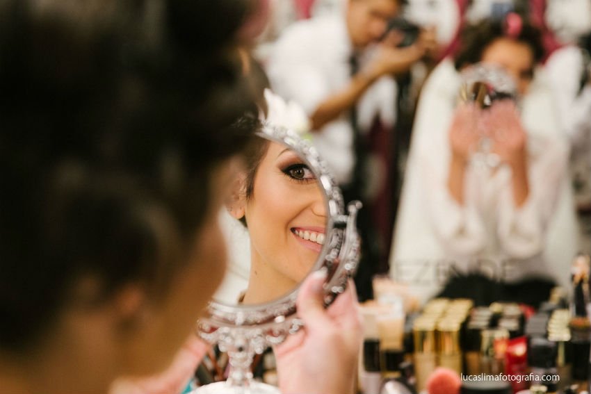 maquiagem para casamento