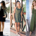 verão 2018 verde militar